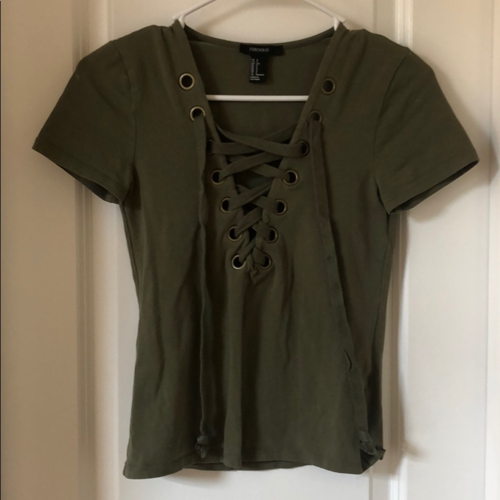 Green top